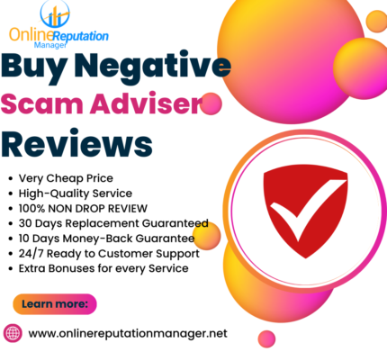 Buy Negative ScamAdviser Reviews