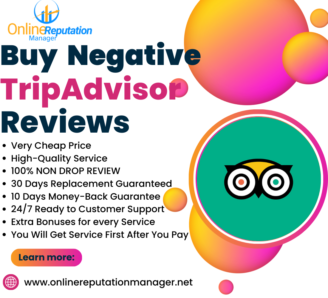 Buy Negative TripAdvisor Reviews