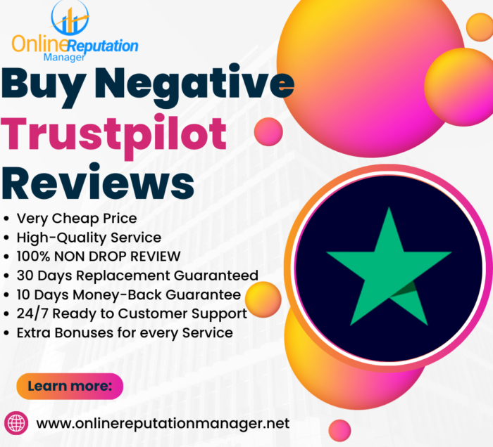 Buy Negative Trust Pilot Reviews