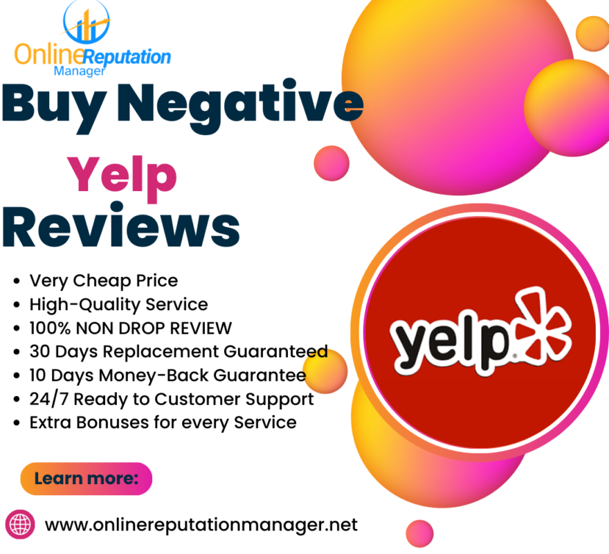 Buy Negative Yelp Reviews