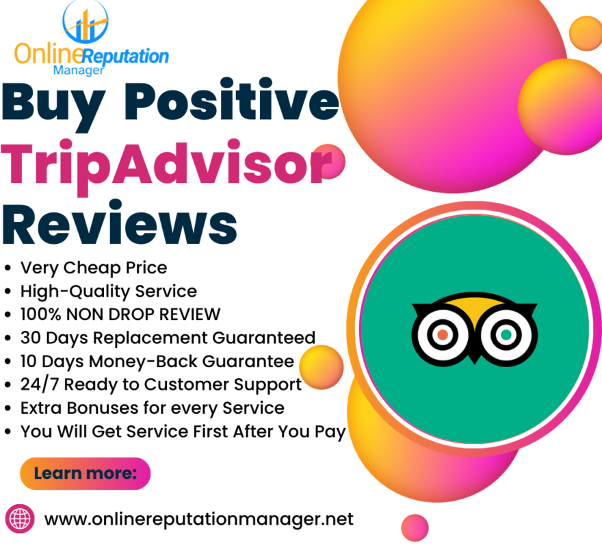 Buy Positive TripAdvisor Reviews