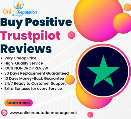 Buy Positive Trust Pilot Reviews