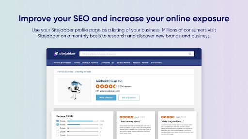 How Positive Sitejabber Reviews Impact SEO