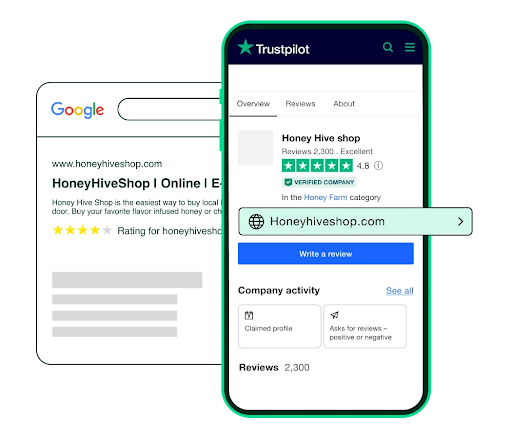 How Positive Trustpilot Reviews Impact SEO