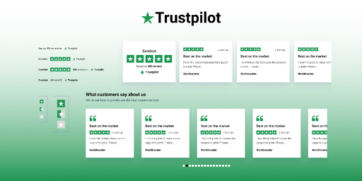 What Are Trustpilot Reviews